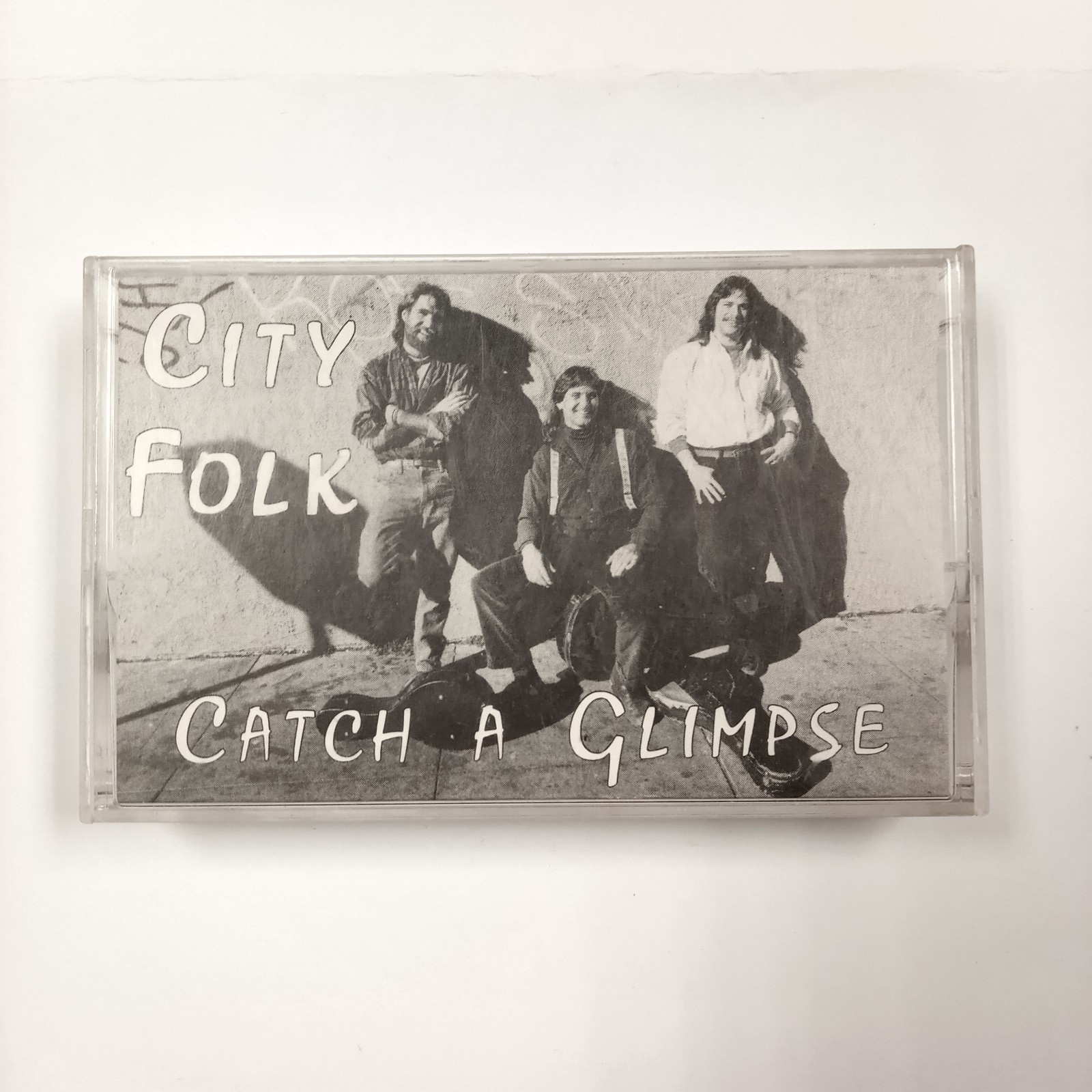 City Folk – Catch a Glimpse (Cassette, 1990, Fall Morning Records)