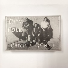City Folk – Catch a Glimpse (Cassette, 1990, Fall Morning Records) picture