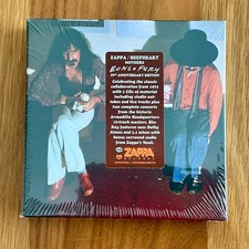 FRANK ZAPPA: BONGO FURY BOX SET - 5CD & 5.1 SURROUND BLU-RAY ATMOS *NEW & SEALED picture
