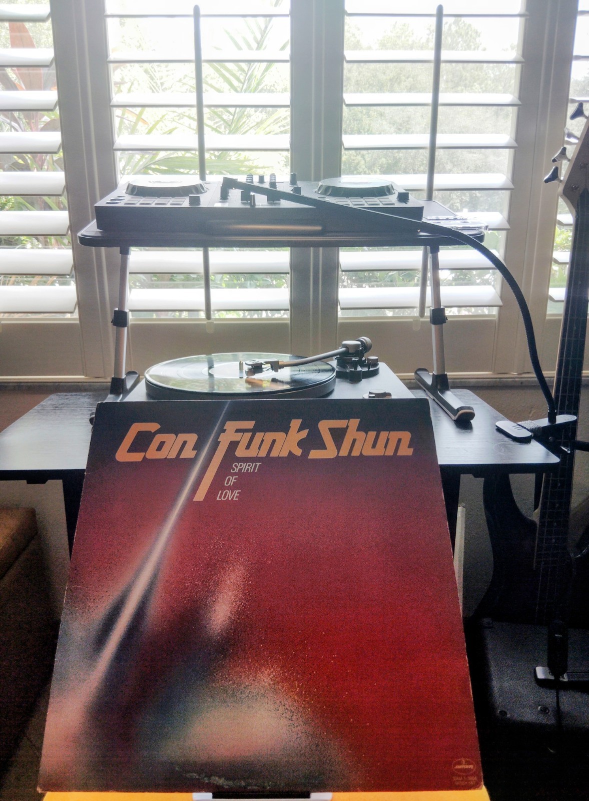 Con Funk Shun Spirit of Love LP Vinyl 12\