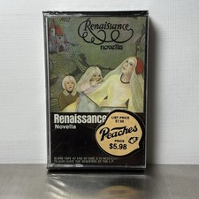 Renaissance | Novella | Cassette New Sealed | Ships Free picture