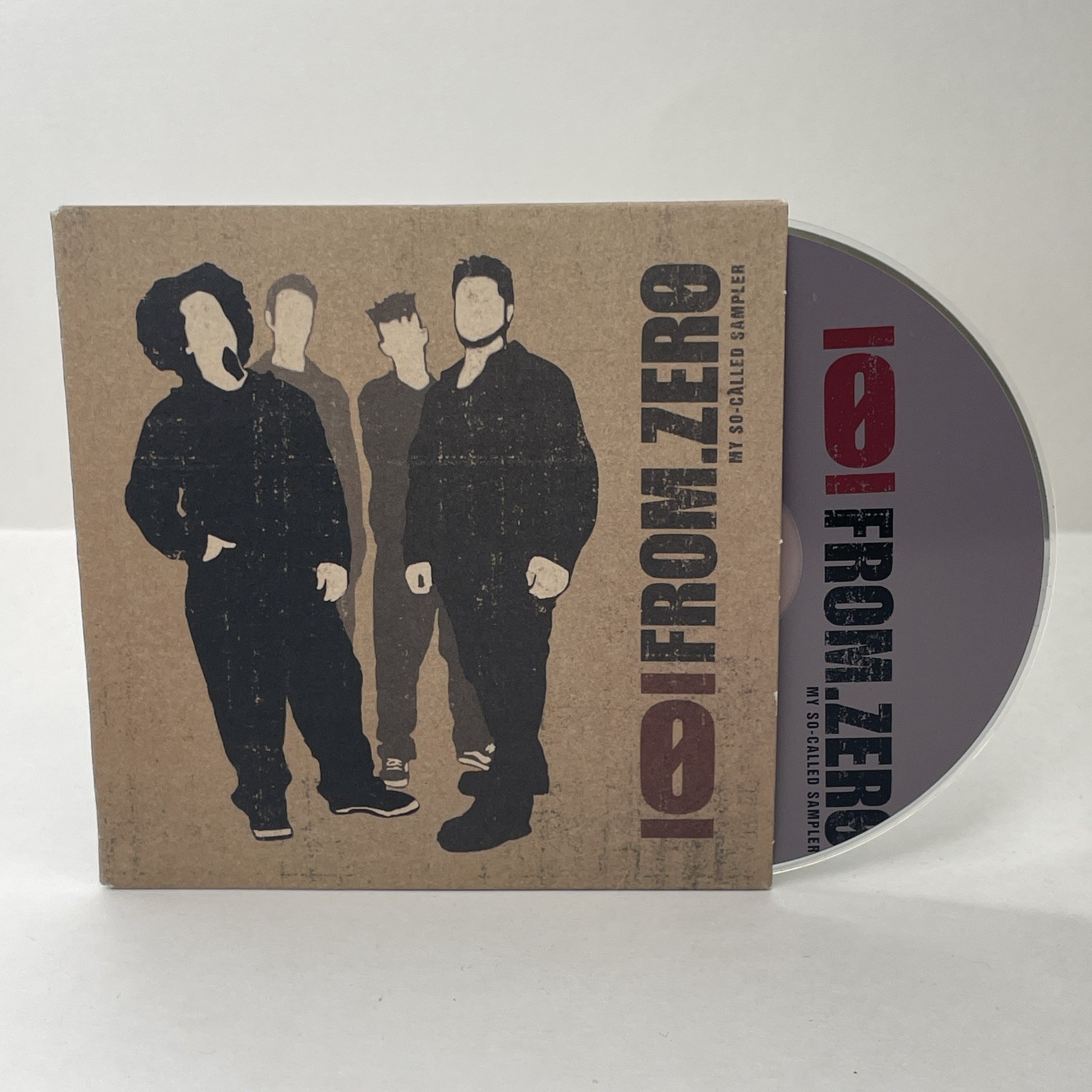 From Zero – My So‑Called Sampler Promo CD 2002 Arista ARPCD‑5220 – 2‑Track