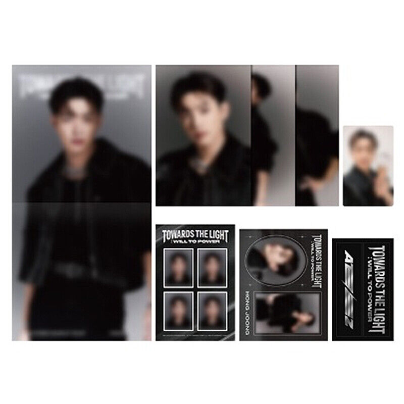 ATEEZ [TOWARDS THE LIGHT : WILL TO POWER] PHOTO SET OFFICIAL MD GOODS SEALED