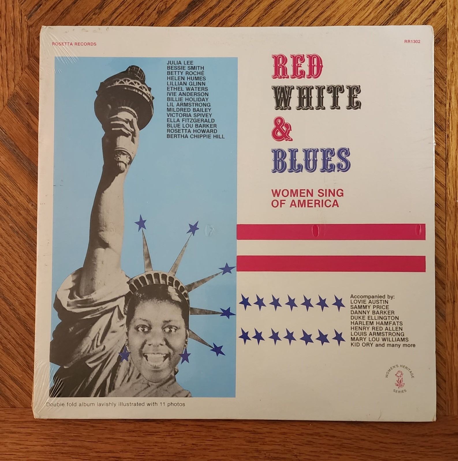 VARIOUS / RED WHITE & BLUES ~ WOMEN SING OF AMERICA 1928-1952 ~ NEW ~ SEALED