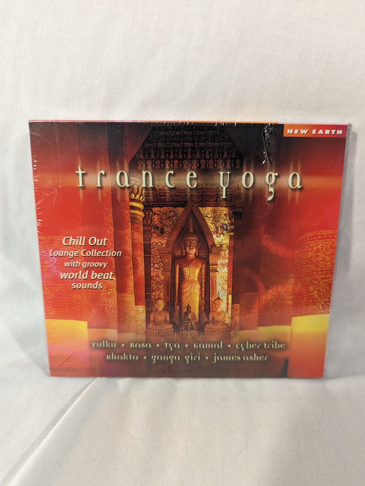 NEW EARTH ARTISTS - TRANCE YOGA New, Sealed CD - Read Description