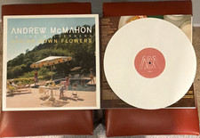 Andrew McMahon Upside Down Flowers 2018 Limited Edition White Vinyl LP *RARE* picture