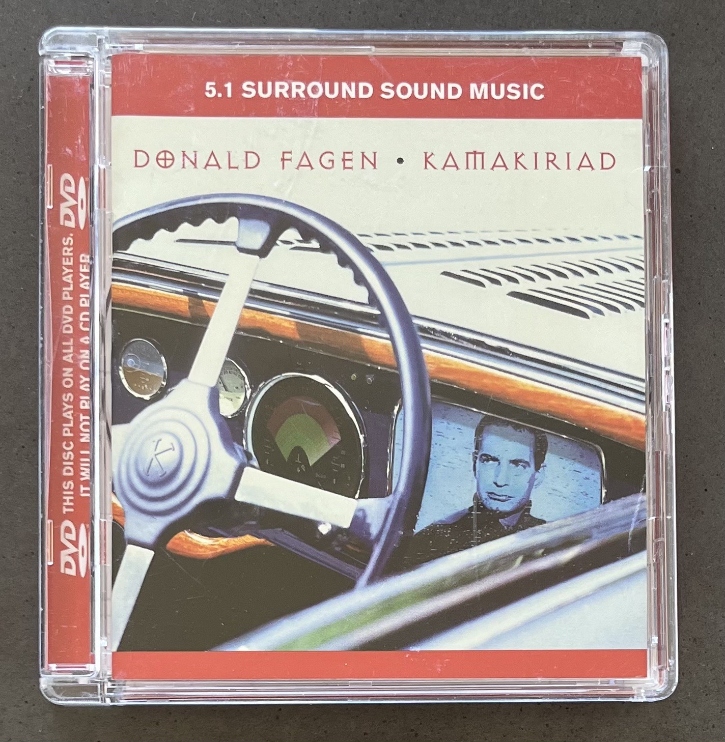 Donald Fagen Kamakiriad Ultra Rare 5.1 Surround Sound DVD Audio - Only 1 On EBay