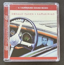 Donald Fagen Kamakiriad Ultra Rare 5.1 Surround Sound DVD Audio - Only 1 On EBay picture