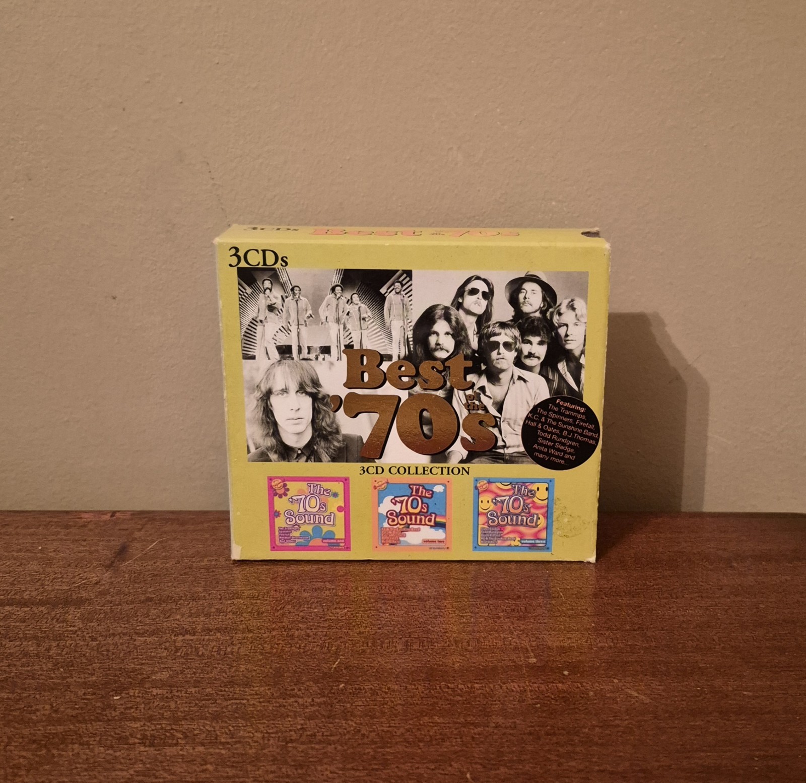 Best of the 70s 3CD Collection Various Artists Madacy MEGS2 Disco Funk Rock