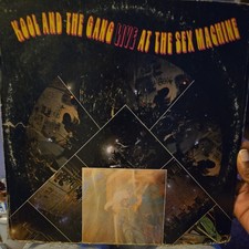 KOOL & THE GANG AT THE SEX MACHINE picture