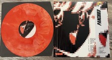 PANCHIKO Deathmetal Limited Edition Red Cream Galaxy Vinyl /500 Japanese OBI NEW picture