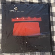 Interpol – Turn On The Bright Lights  -(Vinyl, UK & US 2002) picture