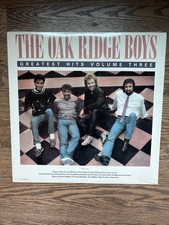 The Oak Ridge Boys Greatest Hits Volume Three 1989 Vinyl LP Club Edition SEALED￼ picture