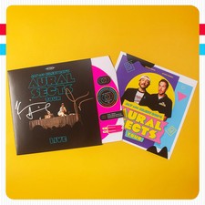Jay And Silent Bob - Aural Sects Tour **Signed Pink Variant** /100 *BRAND NEW* picture