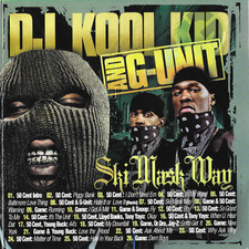 DJ KOOL KID G-UNIT SKI MASK WAY 50 CENT MIXTAPE NYC MIX CD PROMO picture