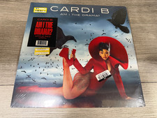 CARDI B “am i the drama?” Apple Red Vinyl NEW SEE DESCRIPTION  picture