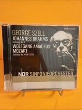 GEORGE SZELL JOHANNES BRAHMS Sinfonie Nr. 4 WOLFGANG AMADEUS MOZART picture