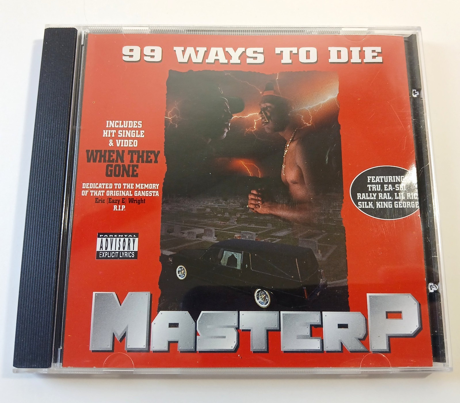 Master P - 99 Ways To Die EP CD 1995 No Limit Records RARE Canadian First Press