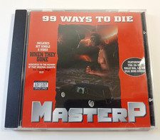 Master P - 99 Ways To Die EP CD 1995 No Limit Records RARE Canadian First Press picture