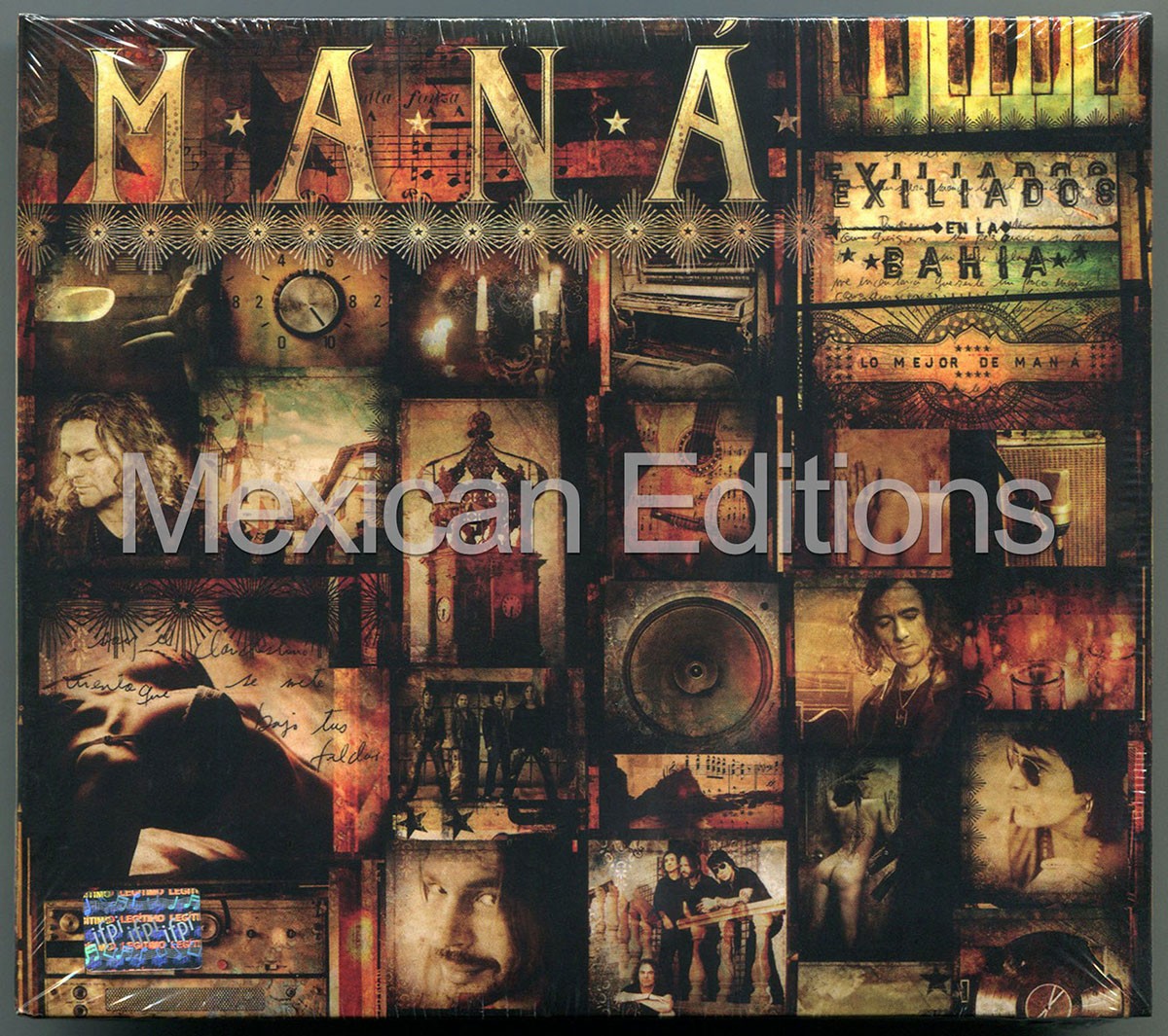 Mana Exiliados En La Bahia Mexican Edition 2CD
