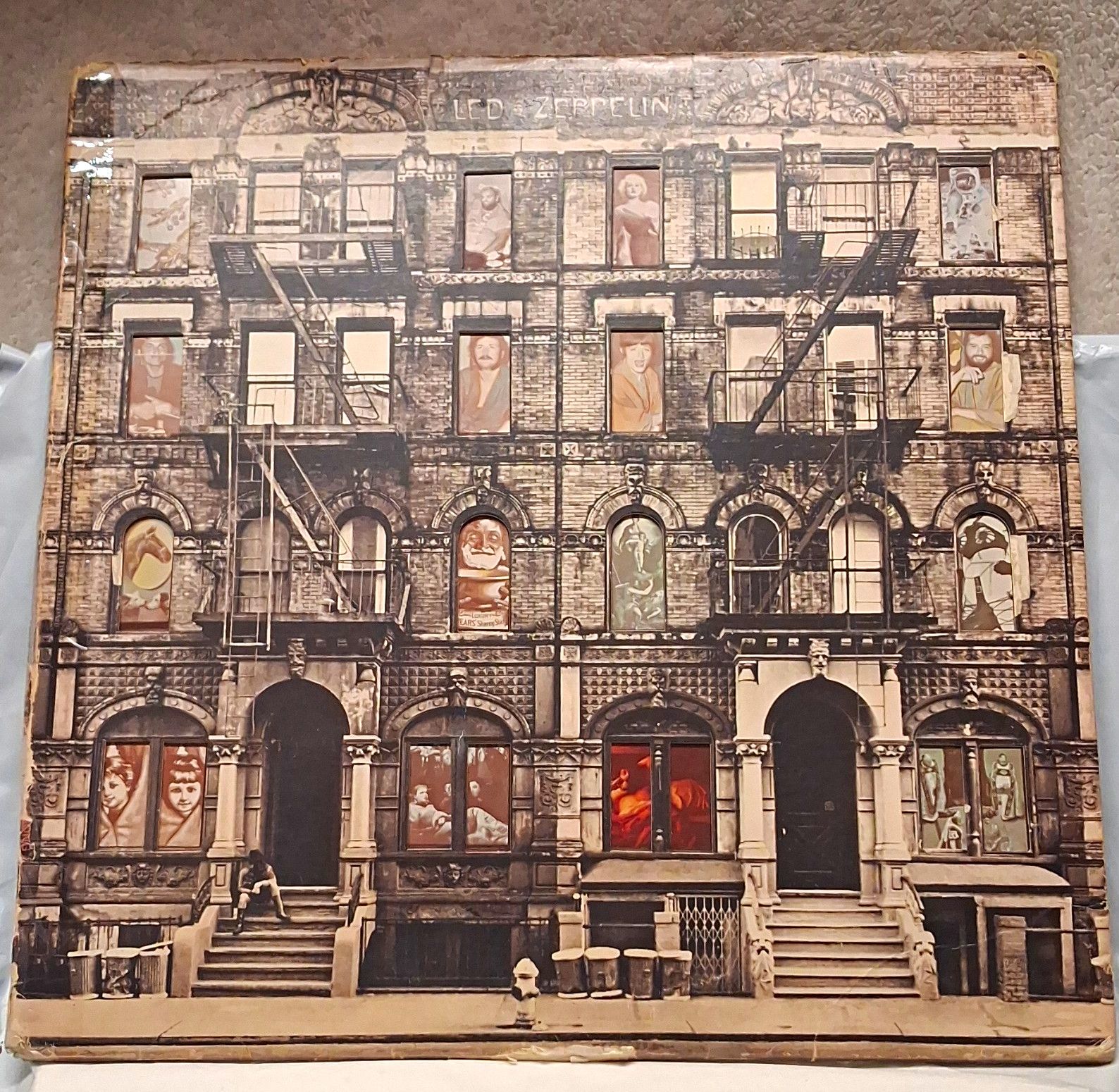 Led Zeppelin Physical Graffiti 2LP Vinyl 12\