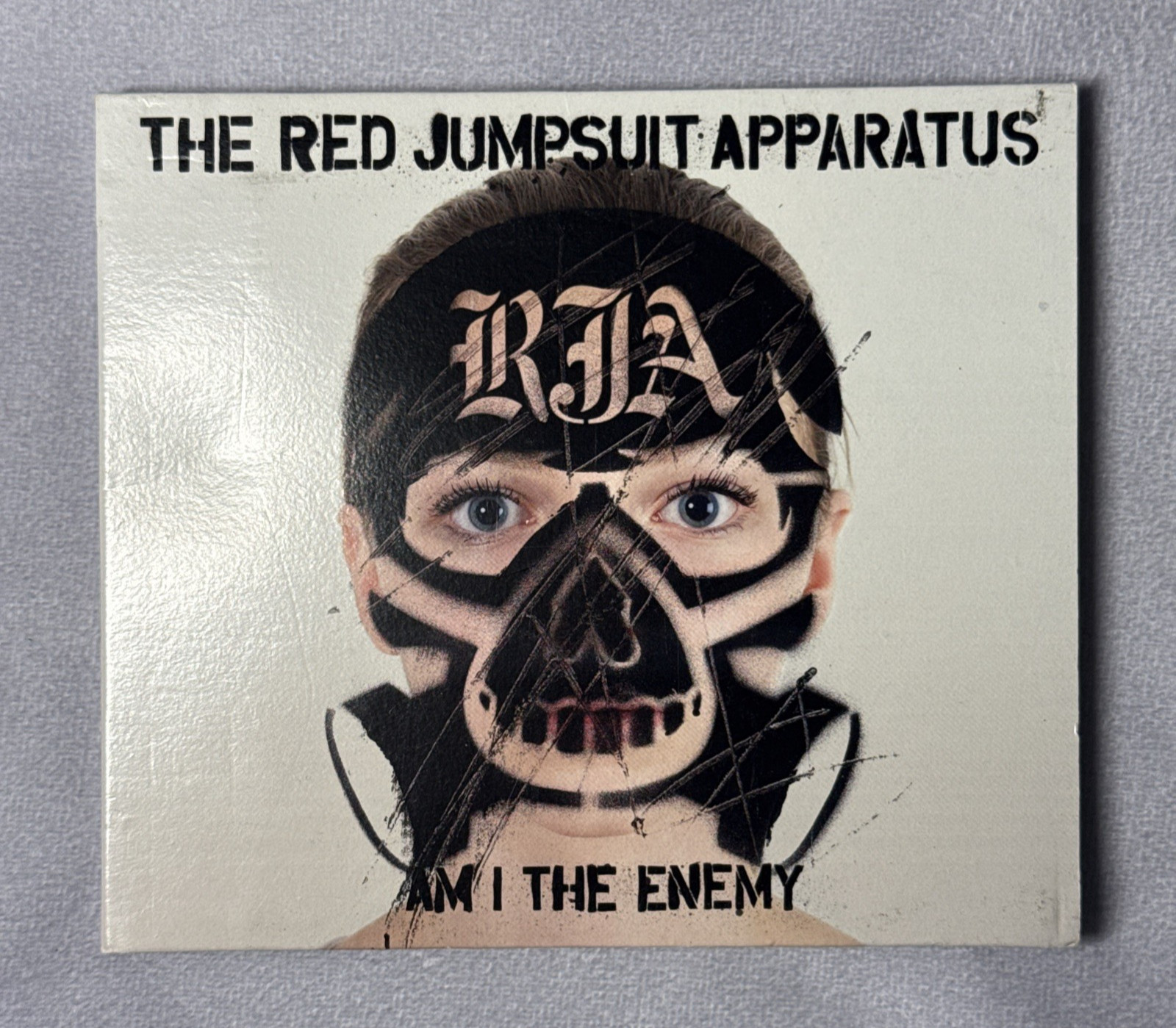 AM I the Enemy The Red Jumpsuit Apparatus CD 2011 Alternative Rock Album