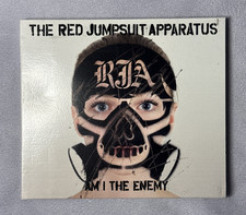 AM I the Enemy The Red Jumpsuit Apparatus CD 2011 Alternative Rock Album picture