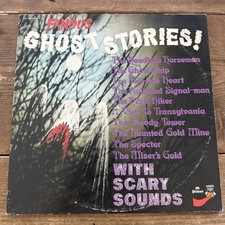 FAMOUS GHOST STORIES w/SCARY SOUNDS 1975 LP Vinyl Record picture
