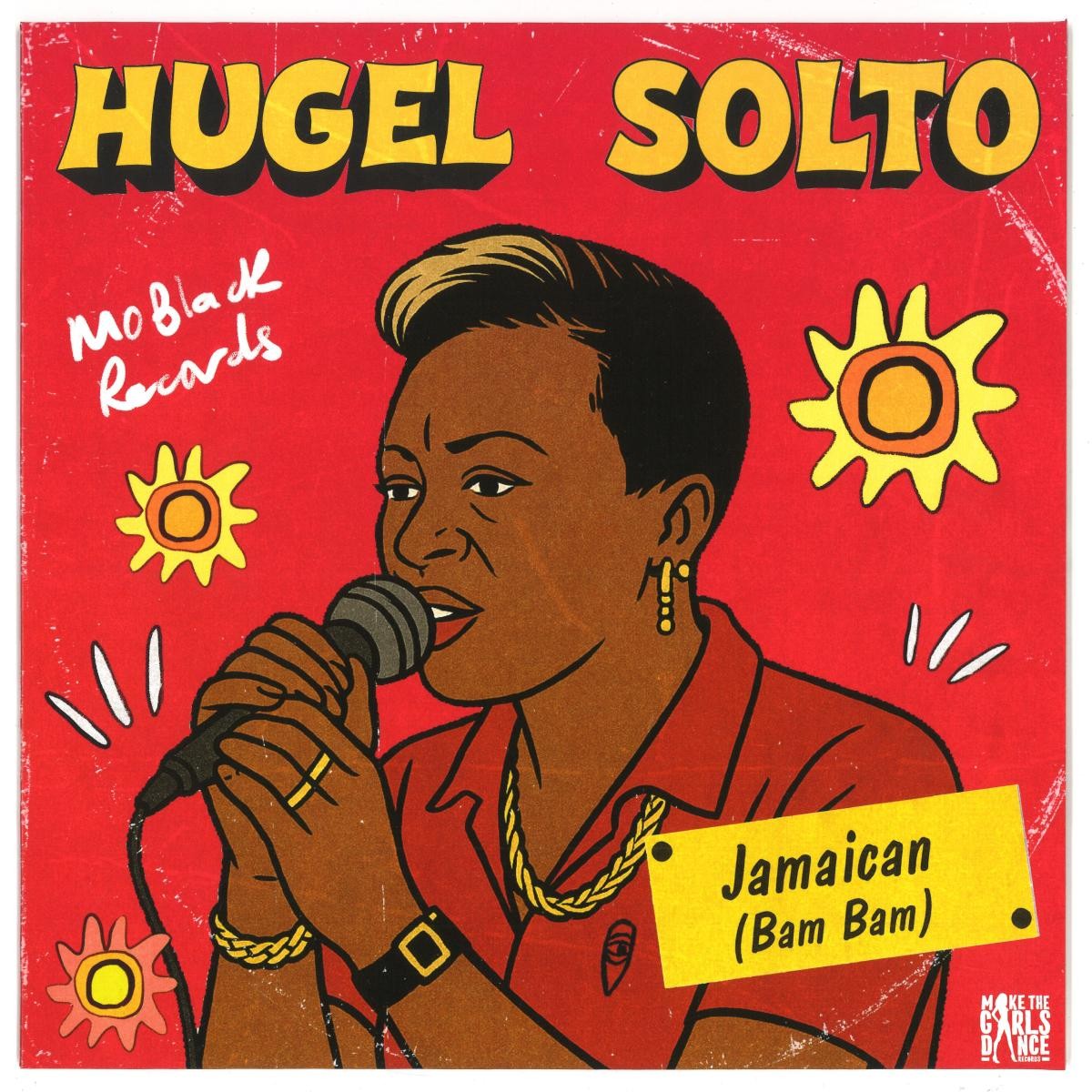 Hugel, Solto - Jamaican (Bam Bam) (RED VINYL 10\