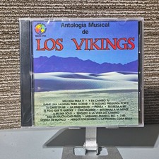 Los Vikings Antologia Musical de Los Vikings CD Latin Album 1998 MACD-2764 picture