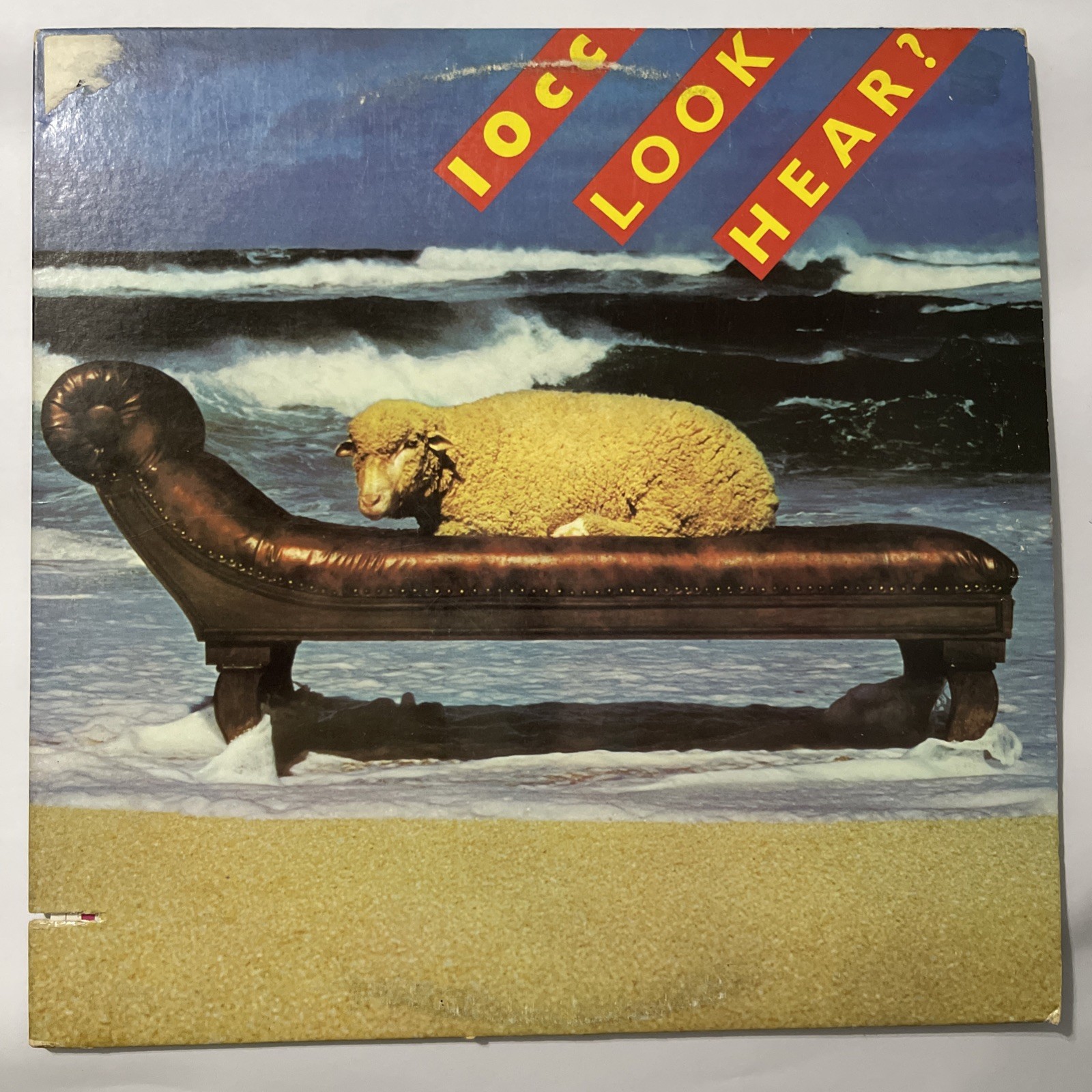 10cc Look Here?  LP 1980, Rock, Warner,  Original USA Press. NM/NM