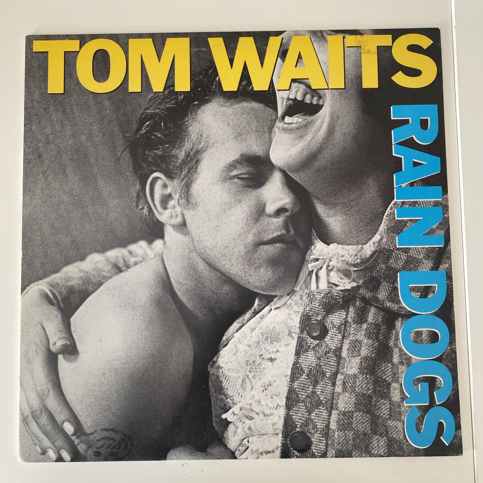 Tom Waits Rain Dogs 1985 Island Records 90299-1 Vinyl LP