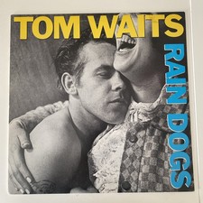Tom Waits Rain Dogs 1985 Island Records 90299-1 Vinyl LP picture