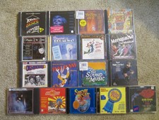  Broadway Original Cast CDs Lot of 17 picture