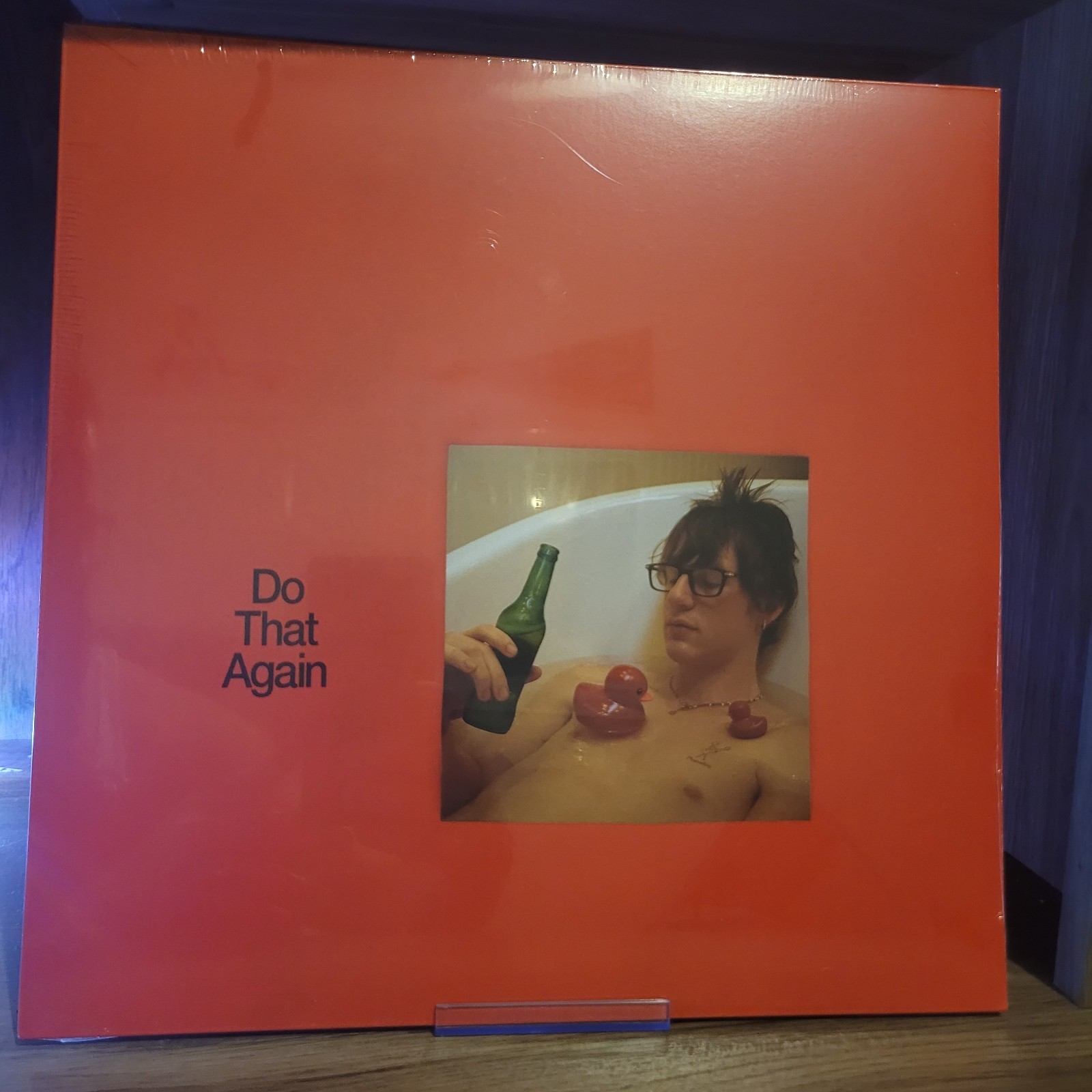 Malcolm Todd - Do That Again - Red Vinyl W/Signed Art