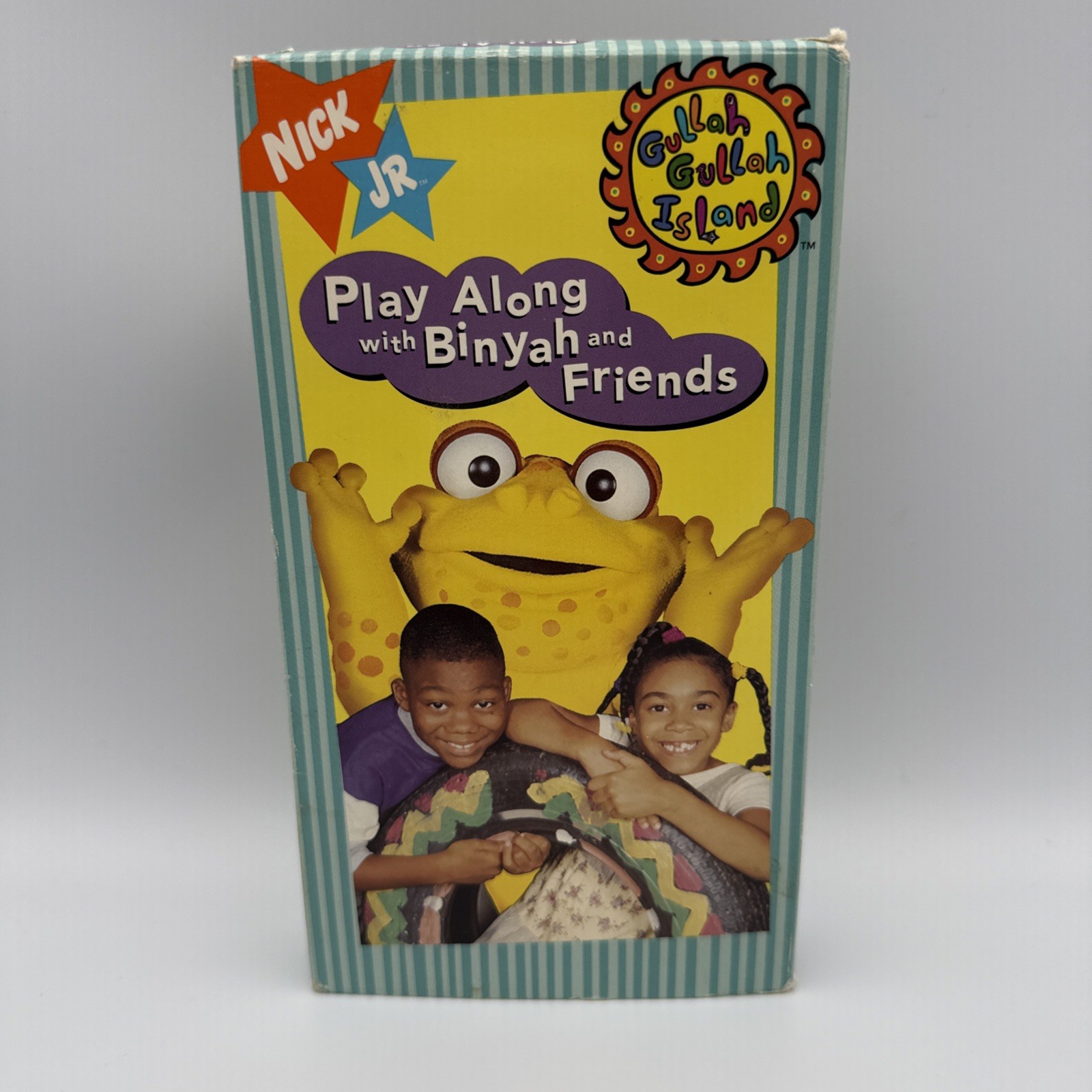 Vintage Gullah Gullah Island VHS - Play Along with Binyah, Nick Jr. 
