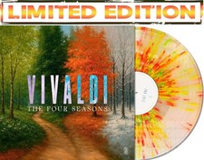Vivaldi: The Four Seasons – Limited Splatter Edition Vinyl [LP]