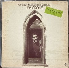 VG+/VG+: Jim Croce You Don't Mess Around With Jim Vinyl LP picture