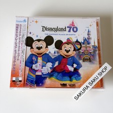 California Disneyland Resort 70th Anniv. Celebration Music CD UWCD-1141 picture
