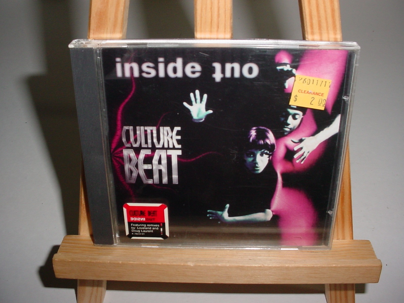 Inside Out by Culture Beat (CD) - Very Good