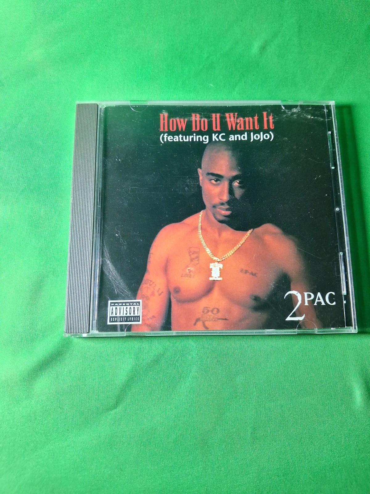 Vintage 2Pac How Do U Want It CD Single 1996 Death Row California Love Hit Em Up