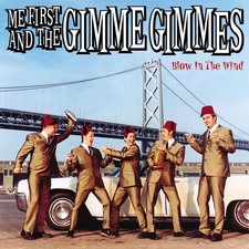 Me First and the Gimme Gimmes - Blow In The Wind [New Vinyl LP] picture