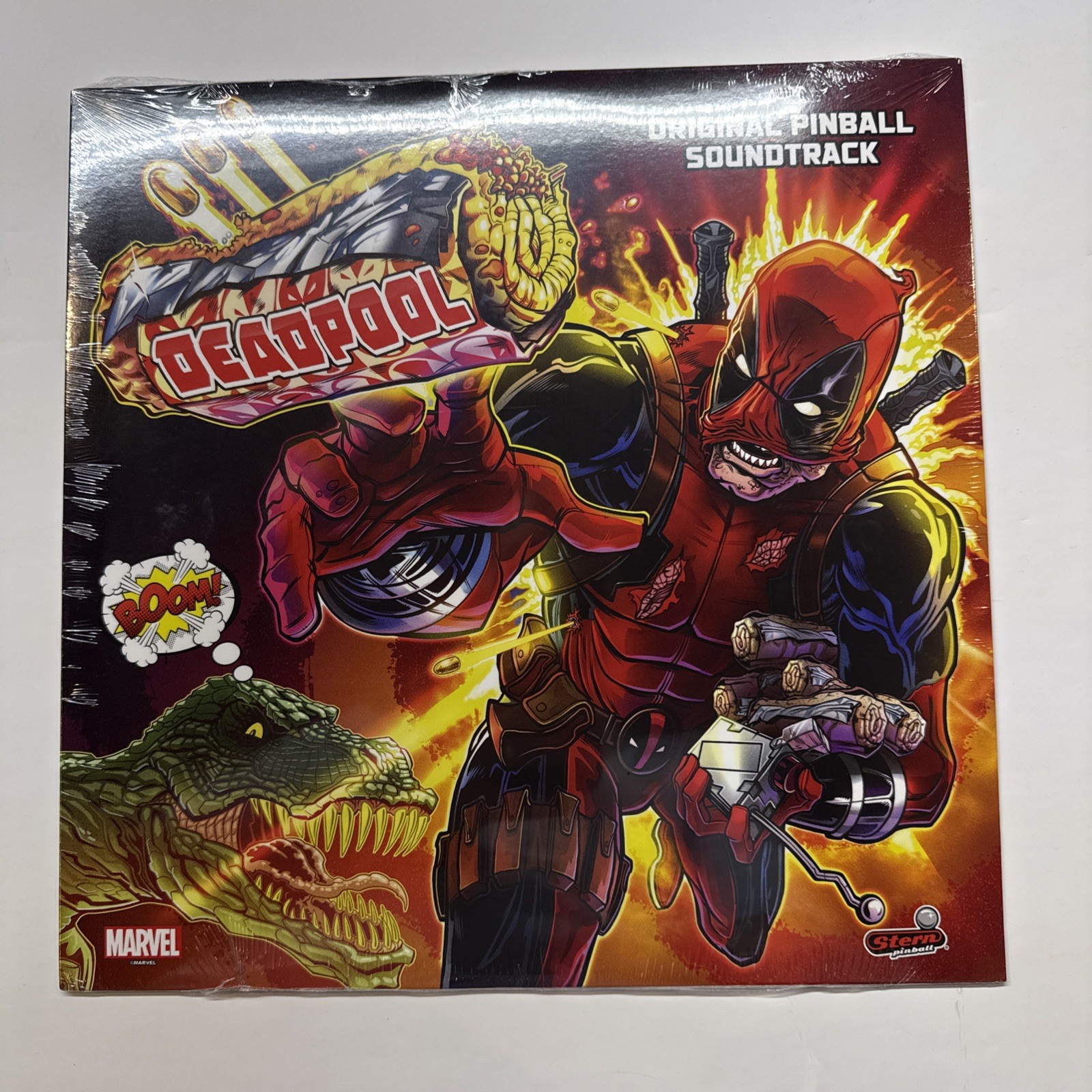 Marvel Deadpool OST Pinball Soundtrack 2019 Original Stern /500