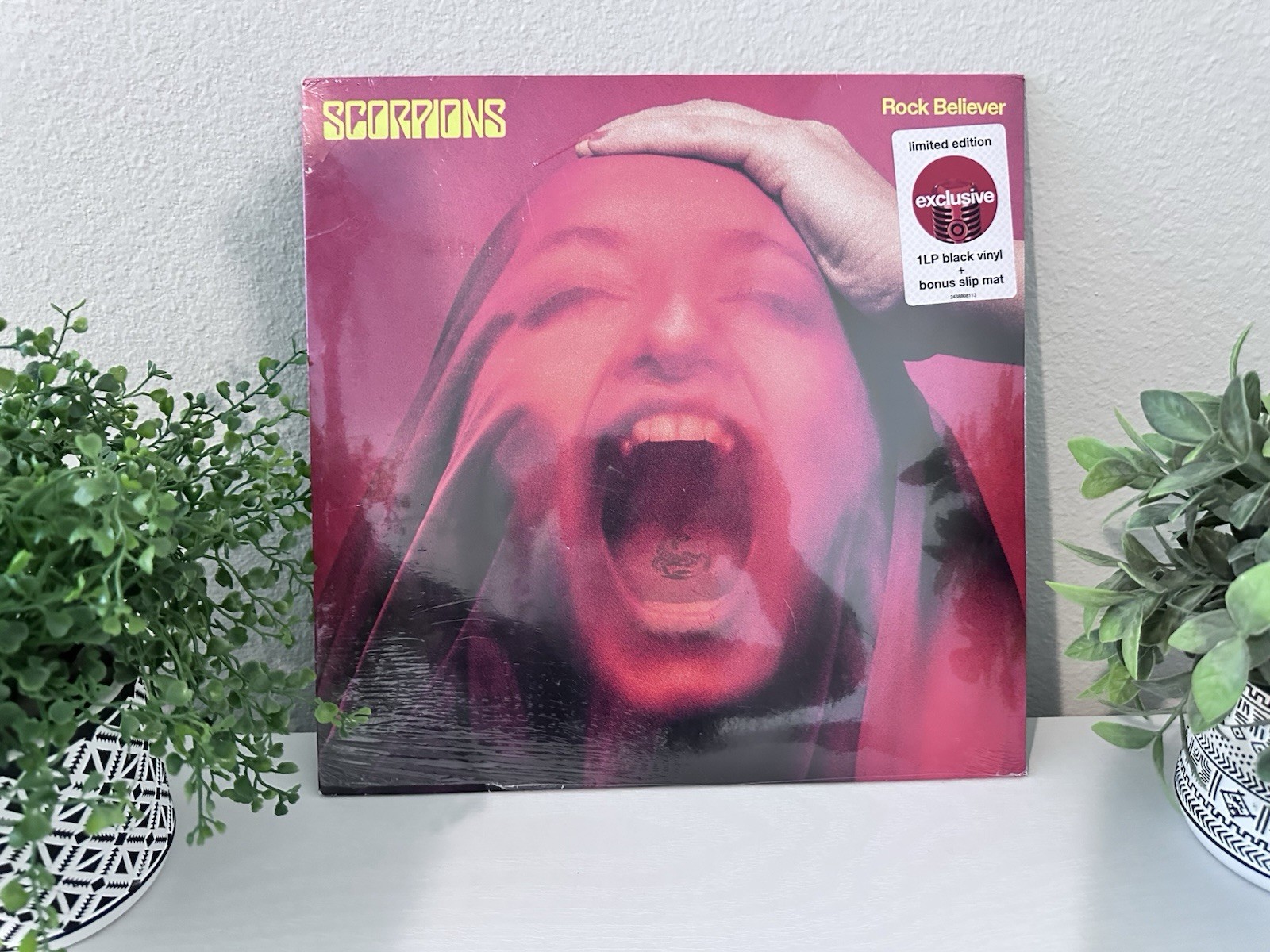 Rock Believer by Scorpions (Record, 2022, Universal Music Enterprises)