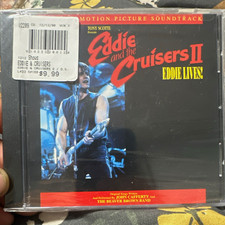 John Cafferty Beaver Brown Band Eddie and the Cruisers II Eddie Lives CD 1990 picture