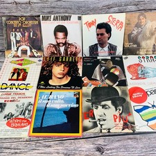 Lotto 12 Vinili 45 Giri Vintage Anni '60 '70 '80 Musica Italiana Internazionale picture