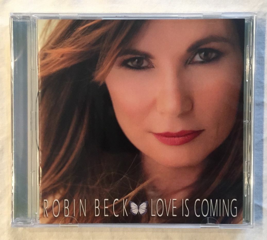 Robin Beck - Love Is Coming (Import CD - NEW) James Christian - Tommy Denander