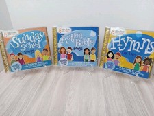 Golden Books Music CD'S Lot Of 3 Vintage 2003-2004 Sealed Religious Songs picture