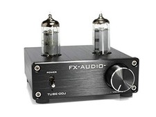 FX-AUDIO-TUBE-00J Authentic vacuum tube line amplifier Black NEW picture