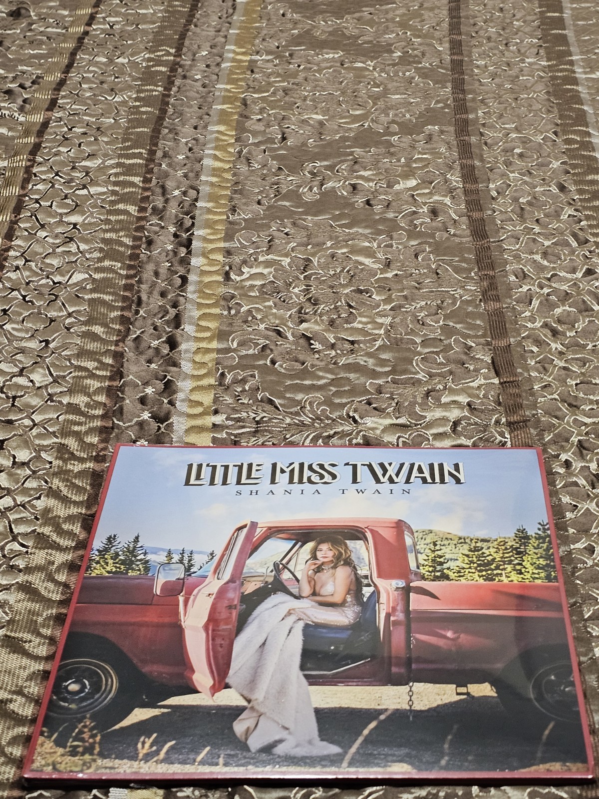 Shania Twain-Little Miss Twain SIGNED Limted Indie EXCLUSIVE Rosie Red Vinyl New
